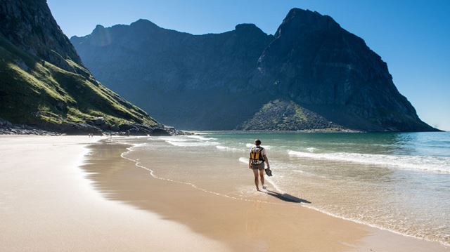 8 dream holidays for individuals; Lofoten